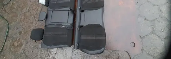 Renault Megane IV Second row seats 