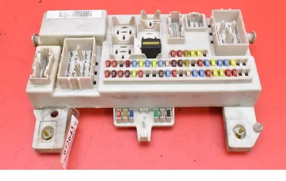 Ford Focus C-MAX Fuse box set 3M5T-14A073-CG