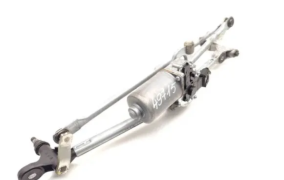BMW X1 E84 Front wiper linkage and motor 2992466 W14118