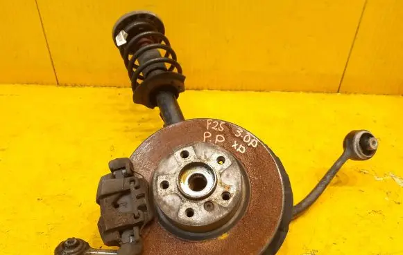 BMW X3 F25 Front wheel hub spindle knuckle 6796418