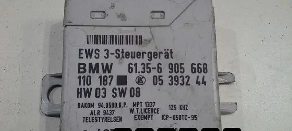 BMW 5 E39 Engine control unit/module 61356905668