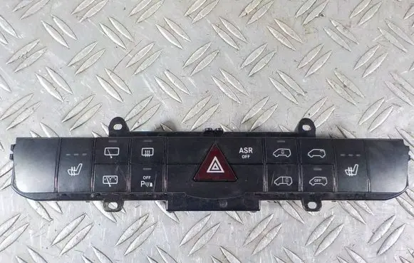Climate control/heater control trim