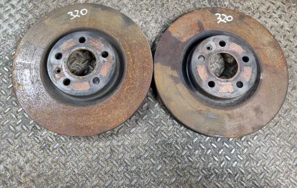 Volvo XC40 Front brake disc