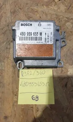 Audi A6 S6 C5 4B Airbag control unit/module 4B0959655M