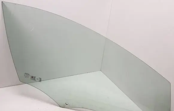 Volvo S60 Front door window glass four-door