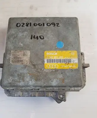 Audi A6 S6 C4 4A Engine control unit/module 0281001092