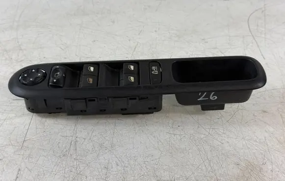 Peugeot 3008 I Electric window control switch 96650621ZD