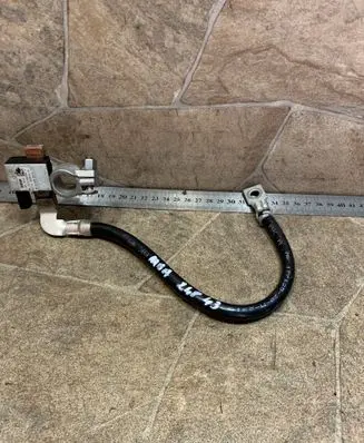 BMW 1 F20 F21 Negative earth cable (battery) 9322900