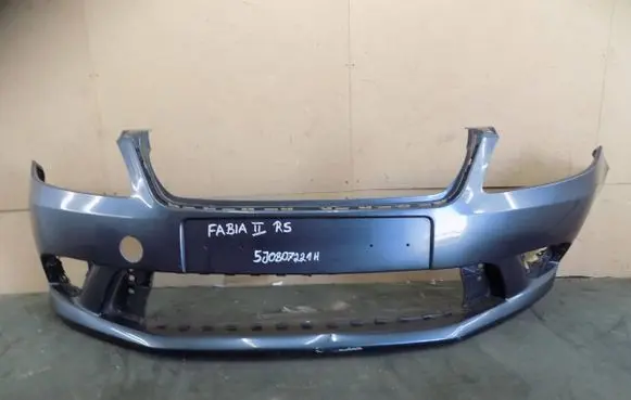 Skoda Fabia Mk2 (5J) Front bumper 5J0807221H