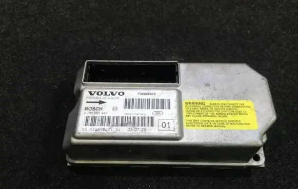 Volvo XC90 Airbag control unit/module 0285001447 p30658913