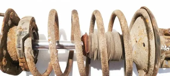Volvo S60 Front coil spring