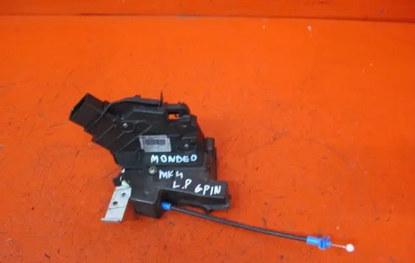 Ford Mondeo MK IV Front door lock 6M2A-R21813-EC