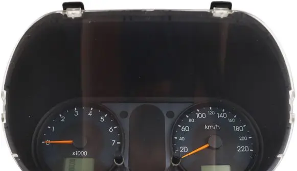 Ford Fiesta Speedometer (instrument cluster) 2S6F10849JE 2S6F10841A