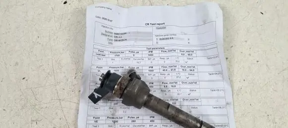 BMW 3 E90 E91 Fuel injector 0445110289