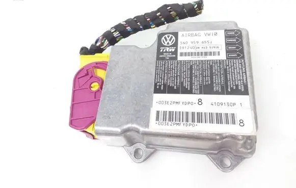 Volkswagen PASSAT B6 Airbag control unit/module 5N0959655J 391240
