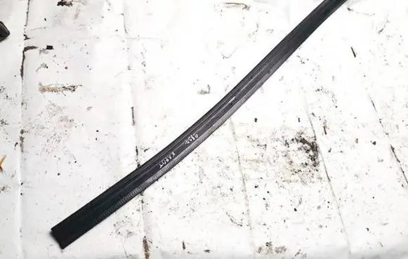 Mercedes-Benz EQB Front door glass trim molding 