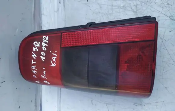 Peugeot Partner Rear/tail lights