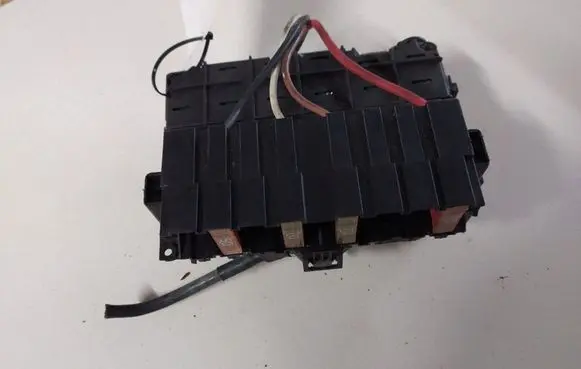 Peugeot 206 Comfort/convenience module 9657608880