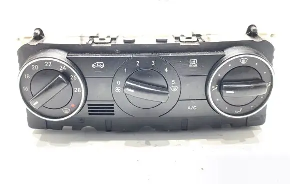 Mercedes-Benz B W245 Interior fan control switch A1698301585