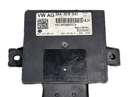 Volkswagen PASSAT B7 Power management control unit 3AA919041 8ES01045240 0146088251