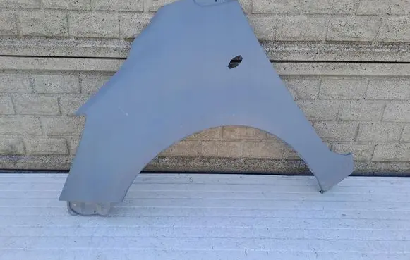 Opel Agila B Front wheel arch liner splash guards LPOPELAGILAB