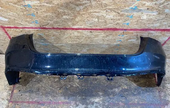 Rear bumper