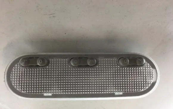 Nissan Qashqai Rear seat light 8200073234