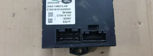 Jaguar F-Pace Tailgate/trunk control unit/module jk8314b673ab