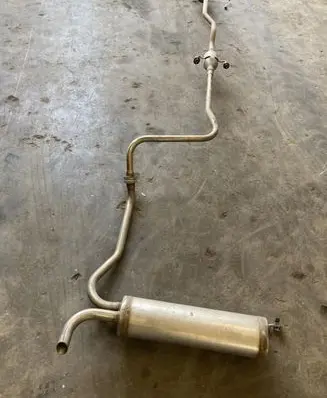 Toyota Aygo X Muffler/silencer PK16658