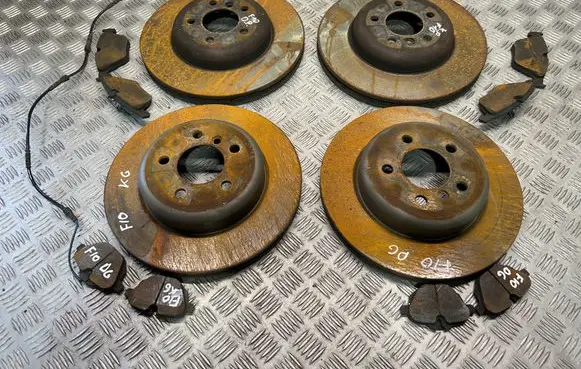 BMW 5 F10 F11 Front brake disc 