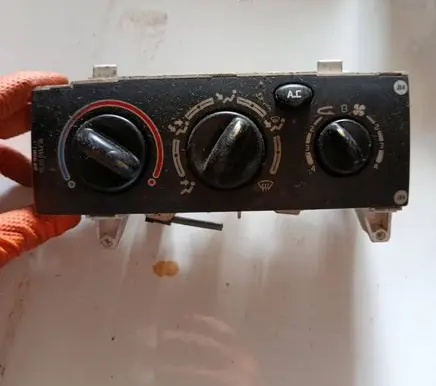 Renault Scenic I Climate control unit 663212P 10204 J64RAC