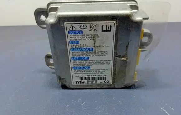 Honda Civic Airbag control unit/module 77960SMGG021M