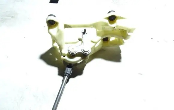 Hyundai Sonata Gear shifter/selector 437003KXXX