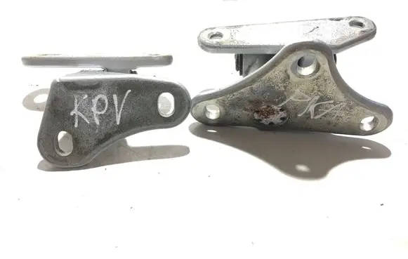 Front door hinge set