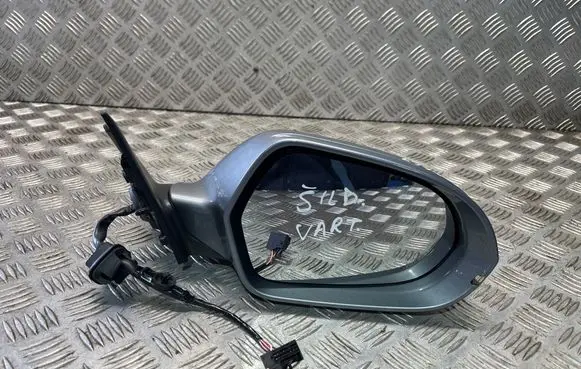 Audi A6 S6 C7 4G Front door electric wing mirror 622504