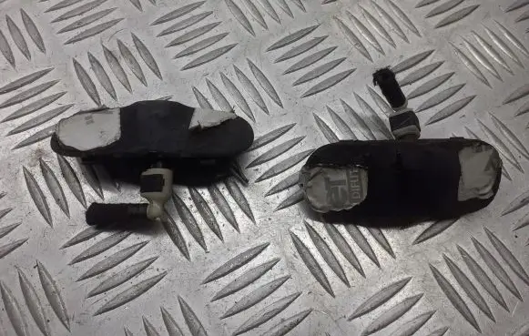 Audi A6 Allroad C6 Windshield washer spray nozzle 4F0955988