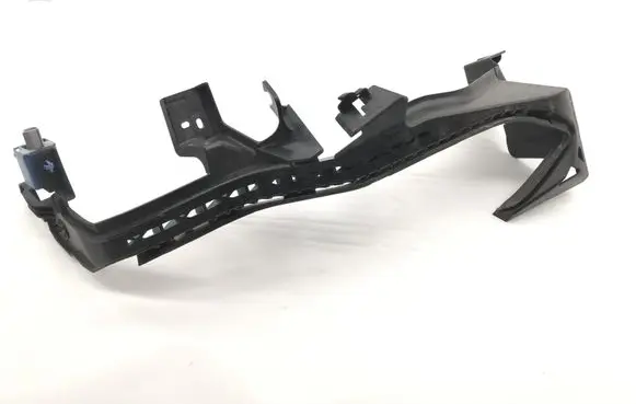 Front bumper mounting bracket