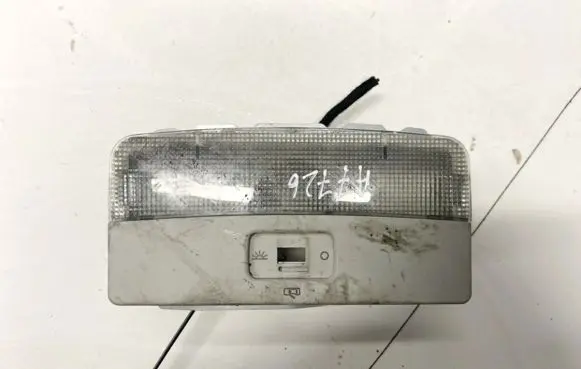 Skoda Octavia Mk2 (1Z) Front seat light