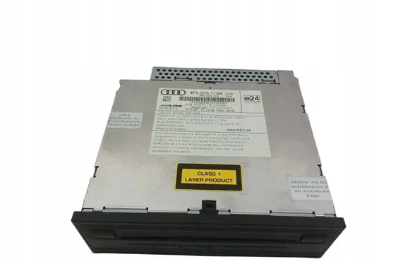 CD/DVD changer