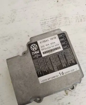 Skoda Superb B6 (3T) Airbag control unit/module 3T0959655A 0309130P 391243