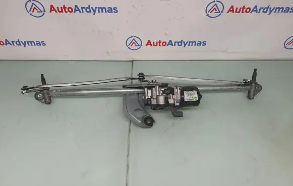 Mini One - Cooper Coupe R56 Front wiper linkage and motor 7138789 61617138789 8377427