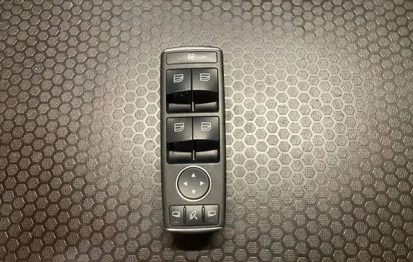 Electric window control switch