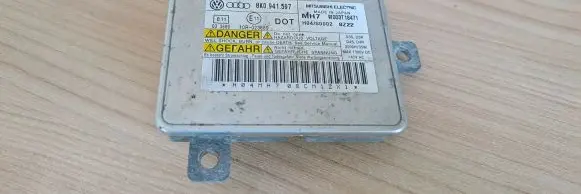 Audi A4 S4 B8 8K Headlight ballast module Xenon 8K0941597