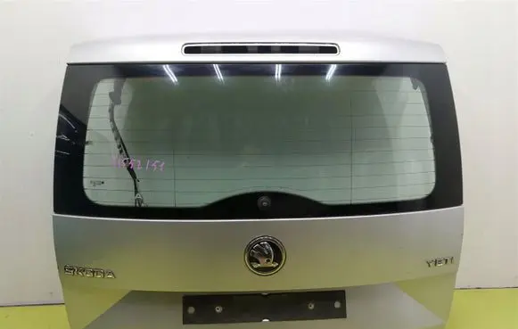 Skoda Yeti (5L) Tailgate/trunk/boot lid LA7W
