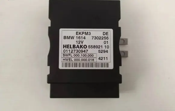 BMW X5 F15 Fuel injection pump control unit/module 7302256 55892110