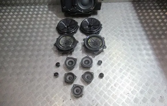 Porsche Macan (95B) Audio system kit 95B907379F