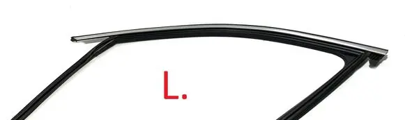 Audi A4 S4 B9 8W Front door glass trim molding 8W0837431 44588 8W0837643