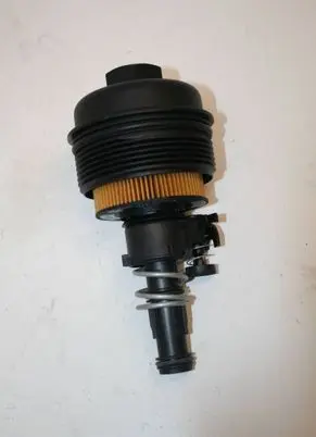 Volkswagen PASSAT B6 Oil filter cover 030115403F 03C115577A
