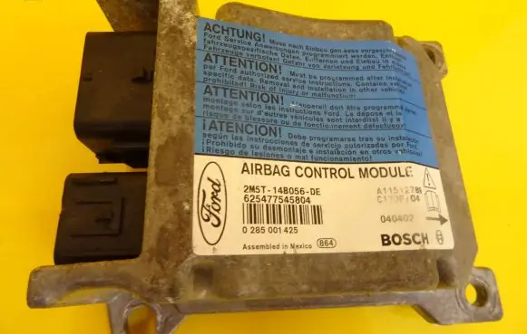 Ford Focus Airbag control unit/module 2M5T-14B056-DE 2M5T14B056DE