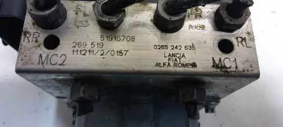 Fiat Scudo ABS Pump 0265956009 2265106455 0120764